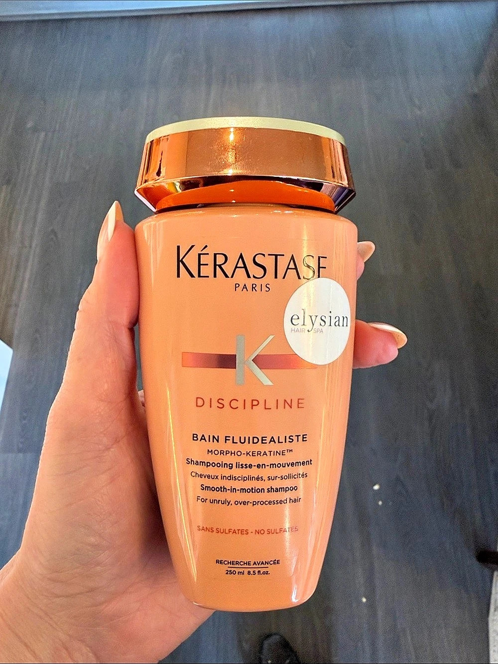 Kérastase Discipline Bain Fluidealiste Shampoo Orange NWT